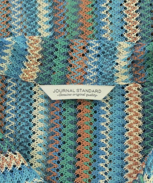 JOURNAL STANDARD（ジャーナルスタンダード）カジュアルシャツ 青 サイズ:L メンズ/2200728204157