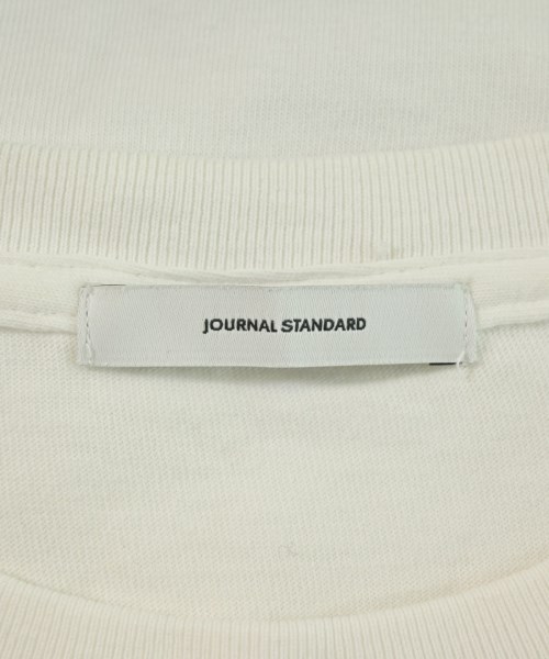 JOURNAL STANDARD（ジャーナルスタンダード）Tシャツ・カットソー 白 サイズ:F メンズ/2200678774021