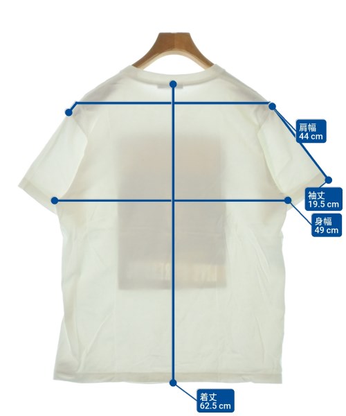 JOURNAL STANDARD（ジャーナルスタンダード）Tシャツ・カットソー 白 サイズ:F メンズ/2200678774021