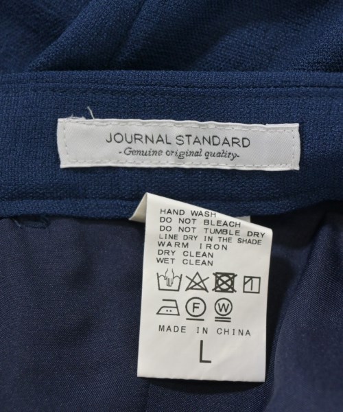 JOURNAL STANDARD（ジャーナルスタンダード）スラックス 青 サイズ:L メンズ/2200678988251