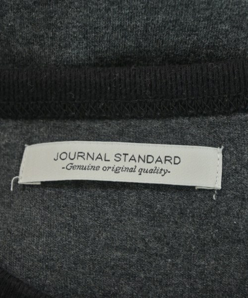 JOURNAL STANDARD（ジャーナルスタンダード）Tシャツ・カットソー グレー サイズ:L メンズ/2200679677116