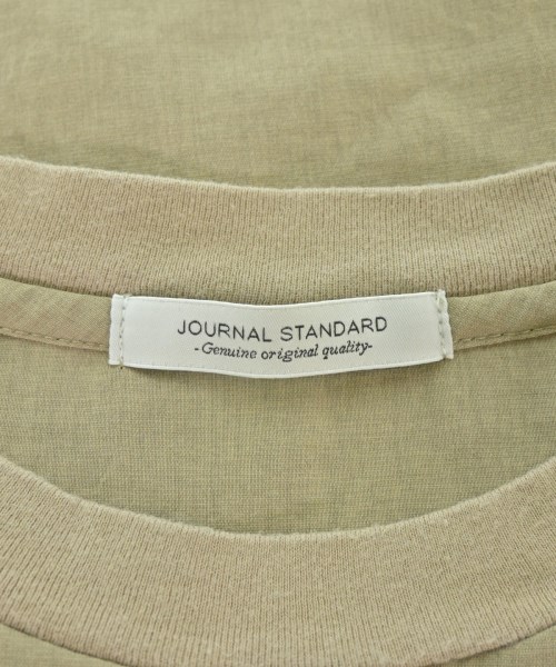 JOURNAL STANDARD（ジャーナルスタンダード）カジュアルシャツ ベージュ サイズ:S メンズ/2200686211051
