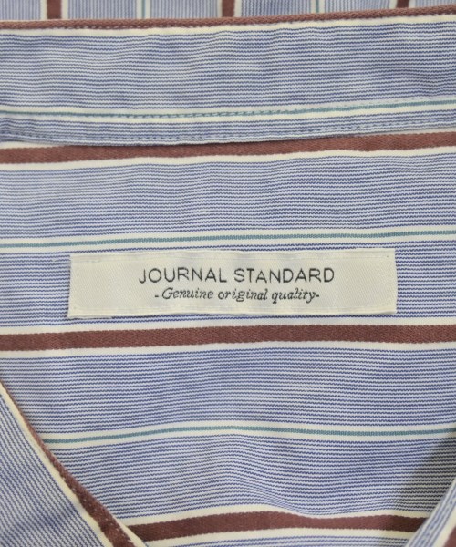 JOURNAL STANDARD（ジャーナルスタンダード）カジュアルシャツ 青 サイズ:L メンズ/2200686270041
