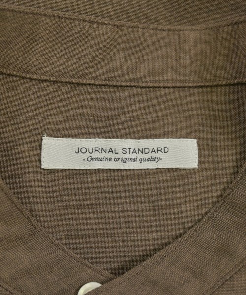 JOURNAL STANDARD（ジャーナルスタンダード）カジュアルシャツ 茶 サイズ:-(XL位) メンズ/2200686217091