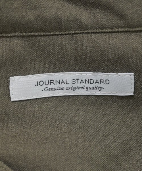 JOURNAL STANDARD（ジャーナルスタンダード）カジュアルシャツ カーキ サイズ:M メンズ/2200679507246