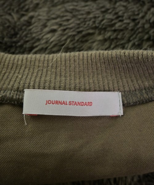 JOURNAL STANDARD（ジャーナルスタンダード）スウェット 茶 サイズ:-(L位) メンズ/2200679782049