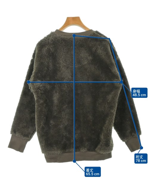 JOURNAL STANDARD（ジャーナルスタンダード）スウェット 茶 サイズ:-(L位) メンズ/2200679782049