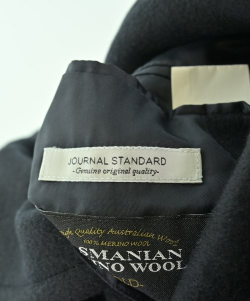 JOURNAL STANDARD（ジャーナルスタンダード）チェスターコート 紺 サイズ:S メンズ/2200680803023