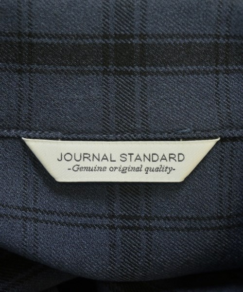 JOURNAL STANDARD（ジャーナルスタンダード）カジュアルシャツ 紺 サイズ:L メンズ/2200681679016