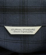 JOURNAL STANDARD（ジャーナルスタンダード）カジュアルシャツ 紺 サイズ:L メンズ/2200681679016