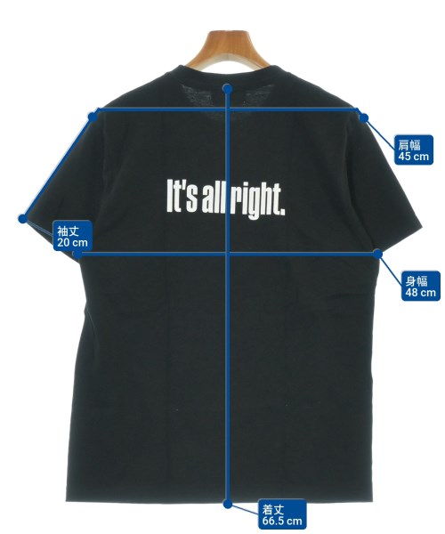 JOURNAL STANDARD（ジャーナルスタンダード）Tシャツ・カットソー 黒 サイズ:S メンズ/2200683579147