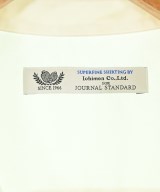 JOURNAL STANDARD（ジャーナルスタンダード）カジュアルシャツ 白 サイズ:-(M位) メンズ/2200683797015
