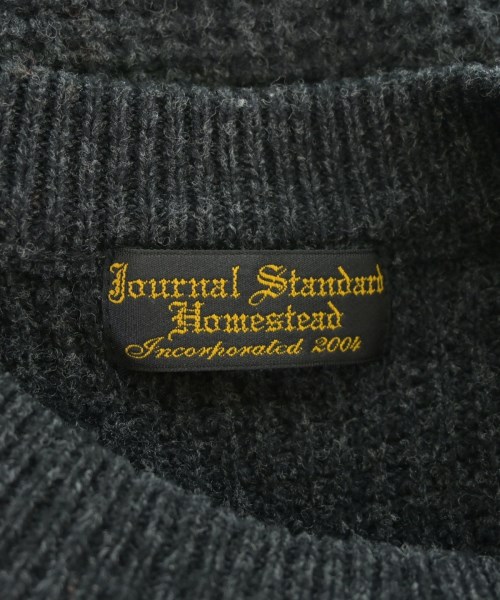 JOURNAL STANDARD（ジャーナルスタンダード）ニット・セーター 黒 サイズ:46(M位) メンズ/2200689709036