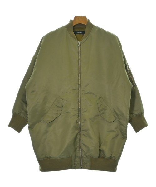 JOURNAL STANDARD(ジャーナルスタンダード)ミリタリーブルゾン カーキ サイズ:F/2200689738012