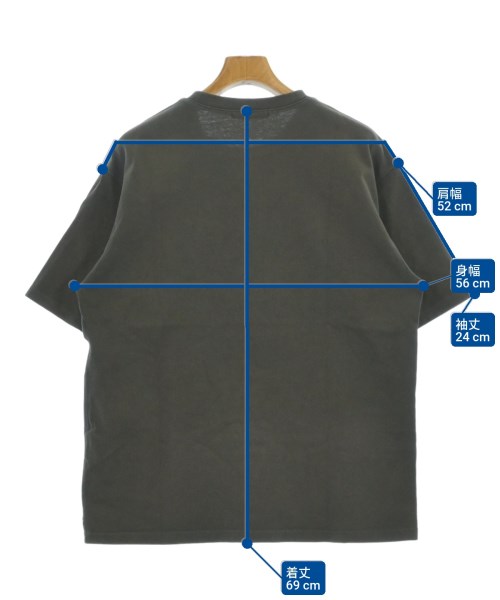 JOURNAL STANDARD（ジャーナルスタンダード）Tシャツ・カットソー グレー サイズ:M メンズ/2200685709061