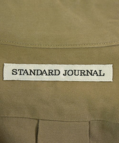 JOURNAL STANDARD（ジャーナルスタンダード）カジュアルシャツ ベージュ サイズ:M メンズ/2200690288124