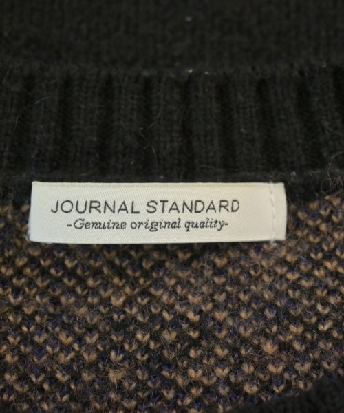 JOURNAL STANDARD（ジャーナルスタンダード）ニット・セーター 黒 サイズ:M メンズ/2200690307061