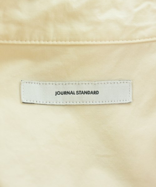JOURNAL STANDARD（ジャーナルスタンダード）カジュアルシャツ 白 サイズ:F メンズ/2200684524016