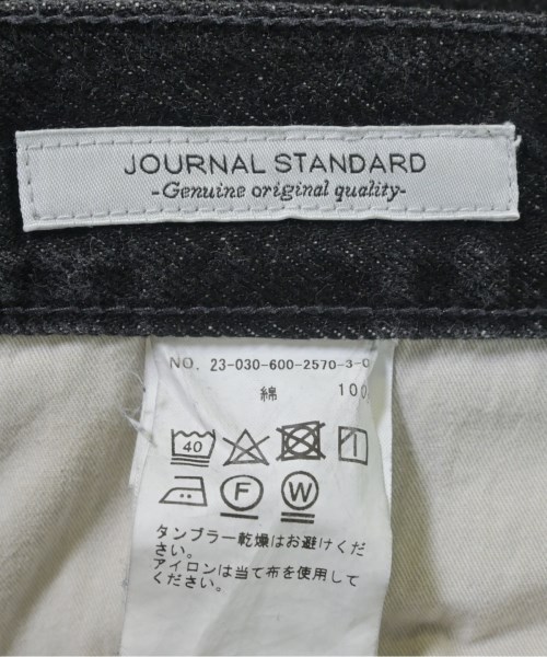 JOURNAL STANDARD（ジャーナルスタンダード）デニムパンツ 黒 サイズ:L メンズ/2200691482057