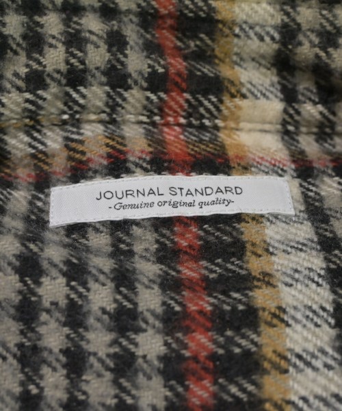 JOURNAL STANDARD（ジャーナルスタンダード）カジュアルシャツ グレー サイズ:L メンズ/2200691975061