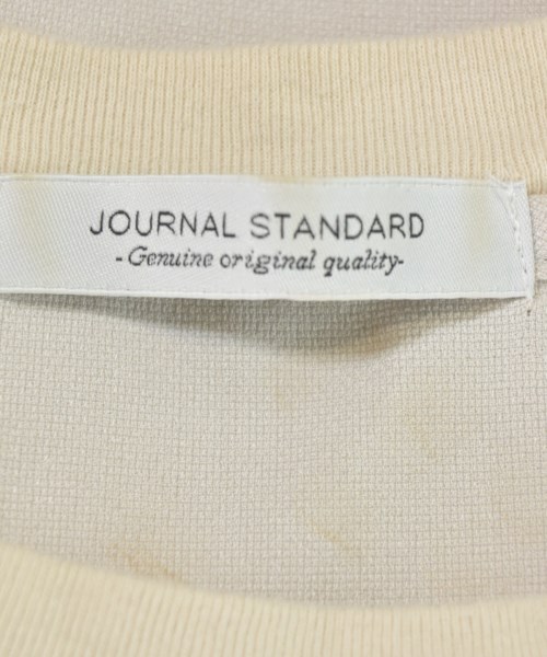 JOURNAL STANDARD（ジャーナルスタンダード）Tシャツ・カットソー ベージュ サイズ:M メンズ/2200688062064