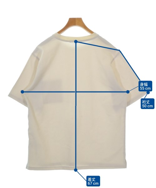 JOURNAL STANDARD（ジャーナルスタンダード）Tシャツ・カットソー ベージュ サイズ:M メンズ/2200688062064