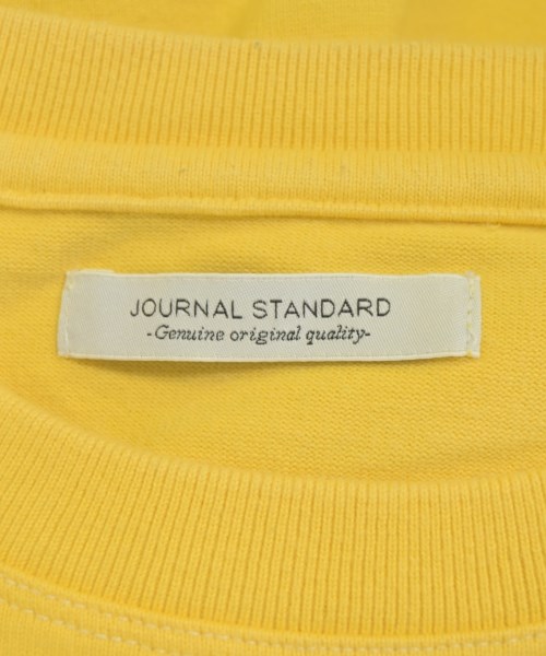 JOURNAL STANDARD（ジャーナルスタンダード）Tシャツ・カットソー 黄 サイズ:S メンズ/2200692764084