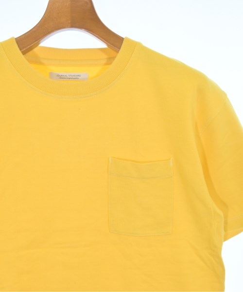 JOURNAL STANDARD（ジャーナルスタンダード）Tシャツ・カットソー 黄 サイズ:S メンズ/2200692764084