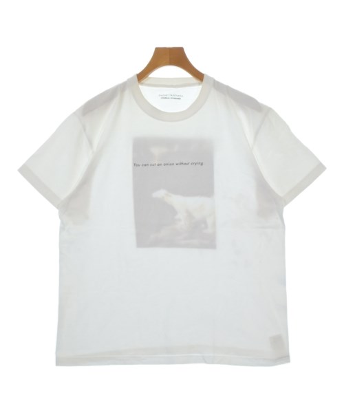 JOURNAL STANDARD（ジャーナルスタンダード）Tシャツ・カットソー 白 サイズ:-(L位) メンズ/2200692764220
