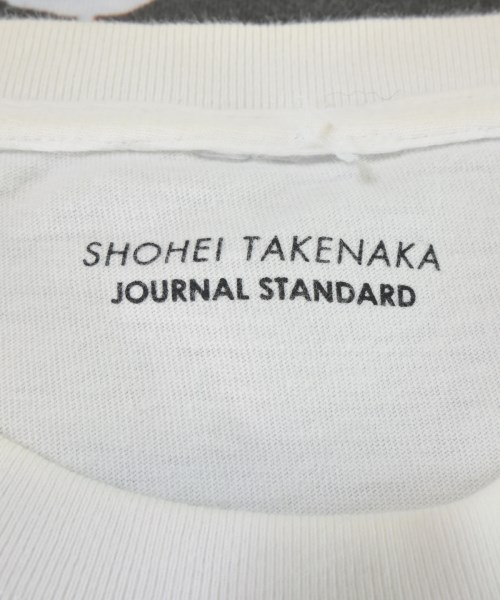 JOURNAL STANDARD（ジャーナルスタンダード）Tシャツ・カットソー 白 サイズ:-(L位) メンズ/2200692764220