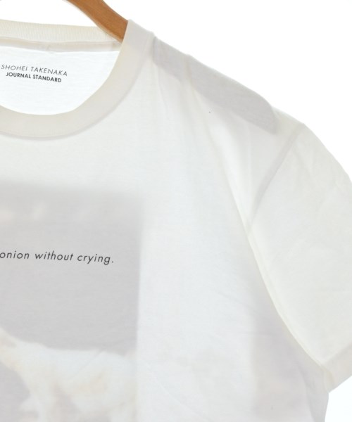 JOURNAL STANDARD（ジャーナルスタンダード）Tシャツ・カットソー 白 サイズ:-(L位) メンズ/2200692764220