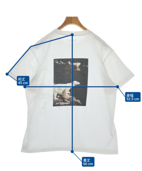 JOURNAL STANDARD（ジャーナルスタンダード）Tシャツ・カットソー 白 サイズ:-(L位) メンズ/2200692764220