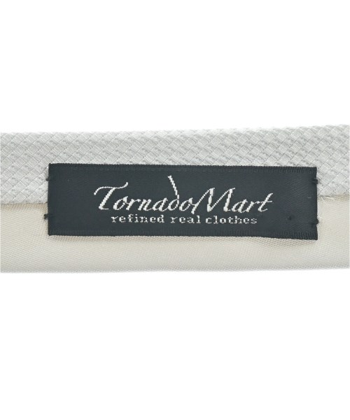 TORNADO MART（トルネードマート）ネクタイ 白 サイズ:- メンズ/2200616492024