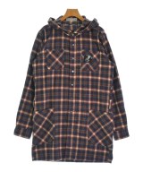 OVER THE STRIPES シャツワンピース