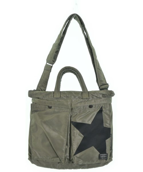 OVER THE STRIPES(オーバーザストライプス)ショルダーバッグ カーキ サイズ:-/2200631824084