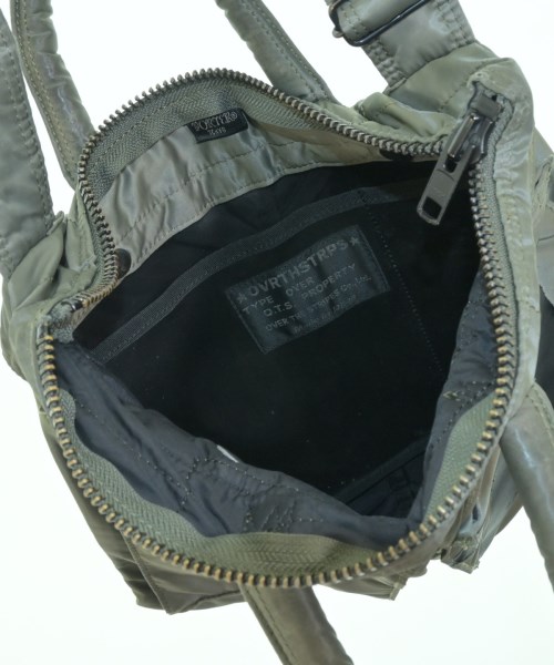OVER THE STRIPES（オーバーザストライプス）ショルダーバッグ カーキ サイズ:- メンズ/2200631824084