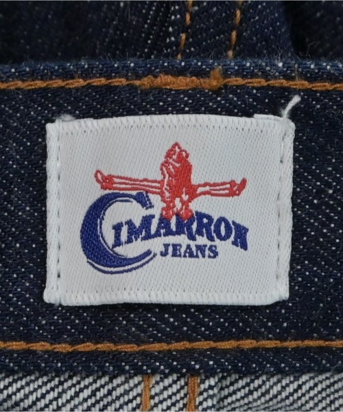 CIMARRON（シマロン）デニムパンツ 紺 サイズ:M レディース/2200609693032