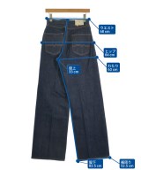 CIMARRON（シマロン）デニムパンツ 紺 サイズ:M レディース/2200609693032