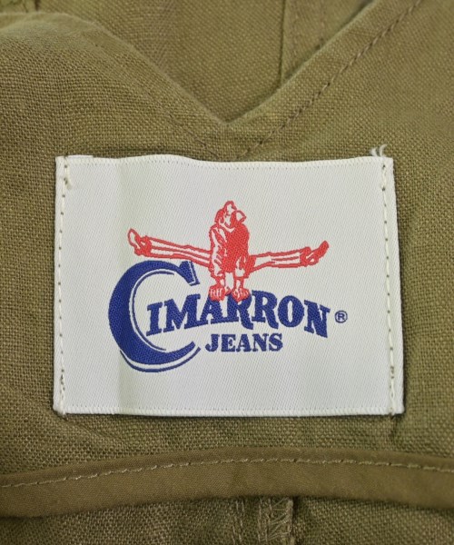 CIMARRON（シマロン）オールインワン/サロペット カーキ サイズ:F レディース/2200711025073