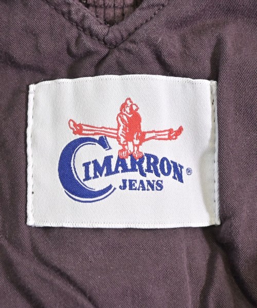 CIMARRON（シマロン）オールインワン/サロペット 赤 サイズ:F レディース/2200657999018