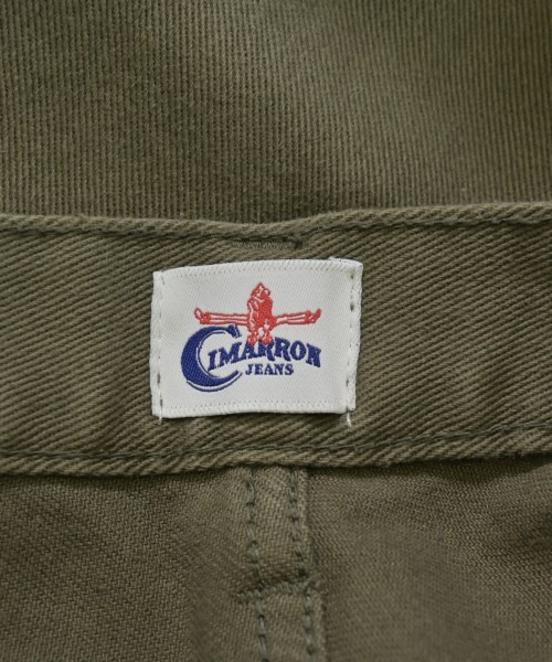 CIMARRON（シマロン）デニムパンツ カーキ サイズ:26(M位) レディース/2200737301069