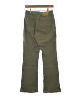 CIMARRON（シマロン）デニムパンツ カーキ サイズ:26(M位) レディース/2200737301069