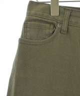 CIMARRON（シマロン）デニムパンツ カーキ サイズ:26(M位) レディース/2200737301069