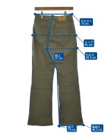 CIMARRON（シマロン）デニムパンツ カーキ サイズ:26(M位) レディース/2200737301069