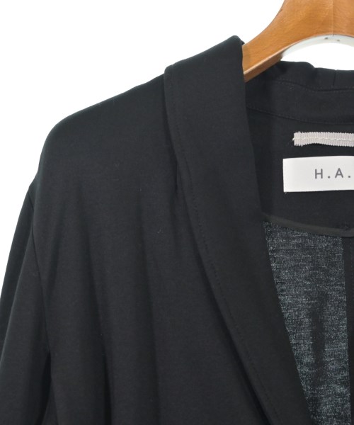H.A.K（ハク）テーラードジャケット 黒 サイズ:F レディース/2200625030088