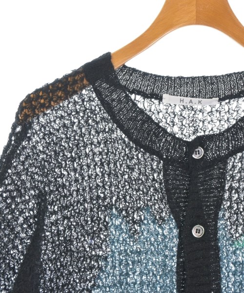 H.A.K（ハク）カーディガン 黒 サイズ:F レディース/2200665640308