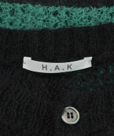 H.A.K（ハク）カーディガン 黒 サイズ:F レディース/2200665640308