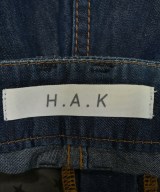 H.A.K（ハク）デニムパンツ 青 サイズ:1(S位) レディース/2200716903093