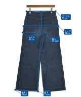 H.A.K（ハク）デニムパンツ 青 サイズ:1(S位) レディース/2200716903093