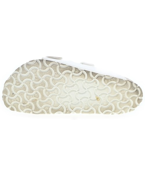 BIRKENSTOCK（ビルケンシュトック）サンダル 白 サイズ:39(25cm位) メンズ/2200620617277